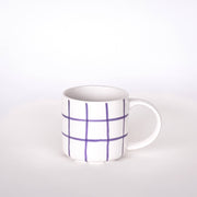 Mug - GRID palazzo purple