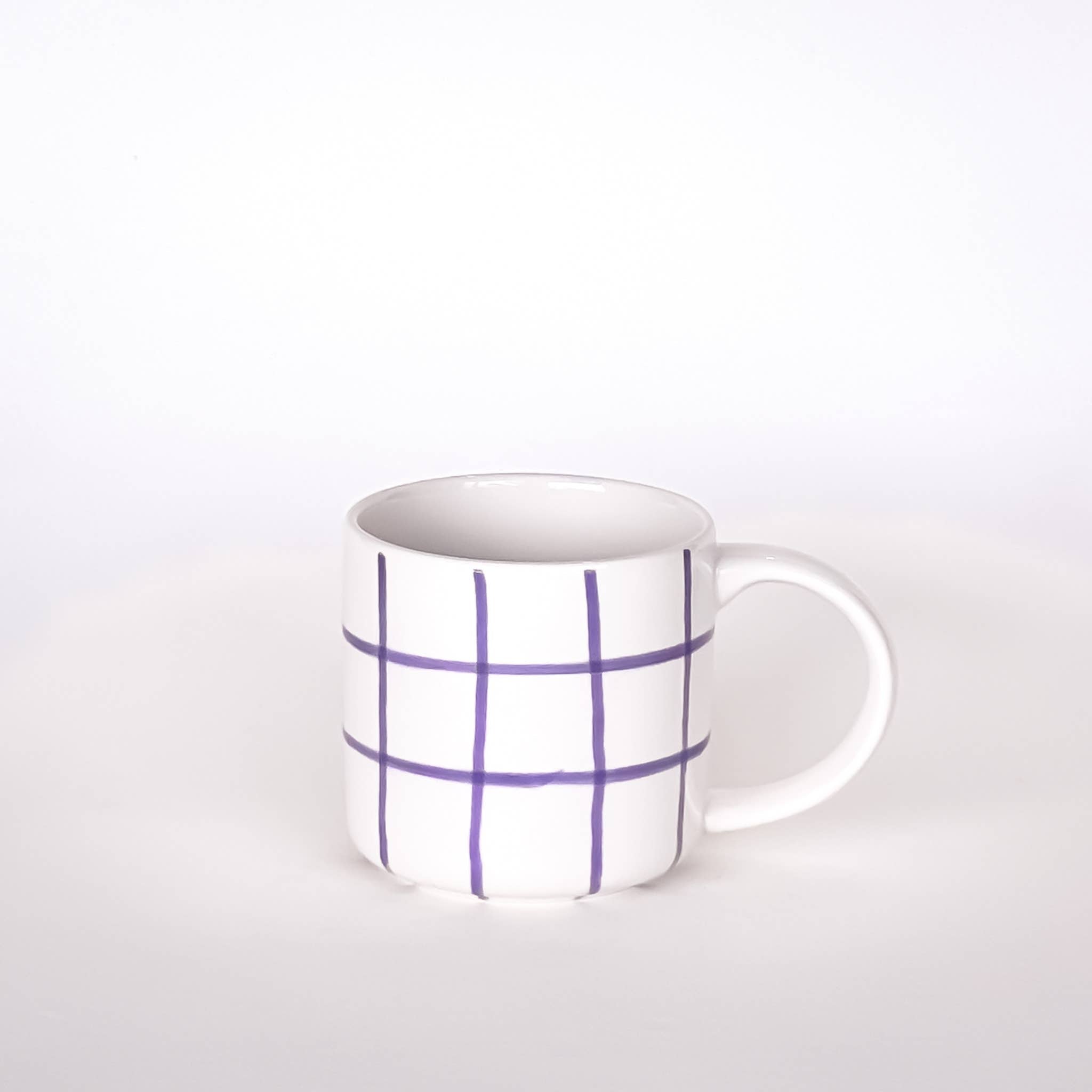 Mug - GRID palazzo purple