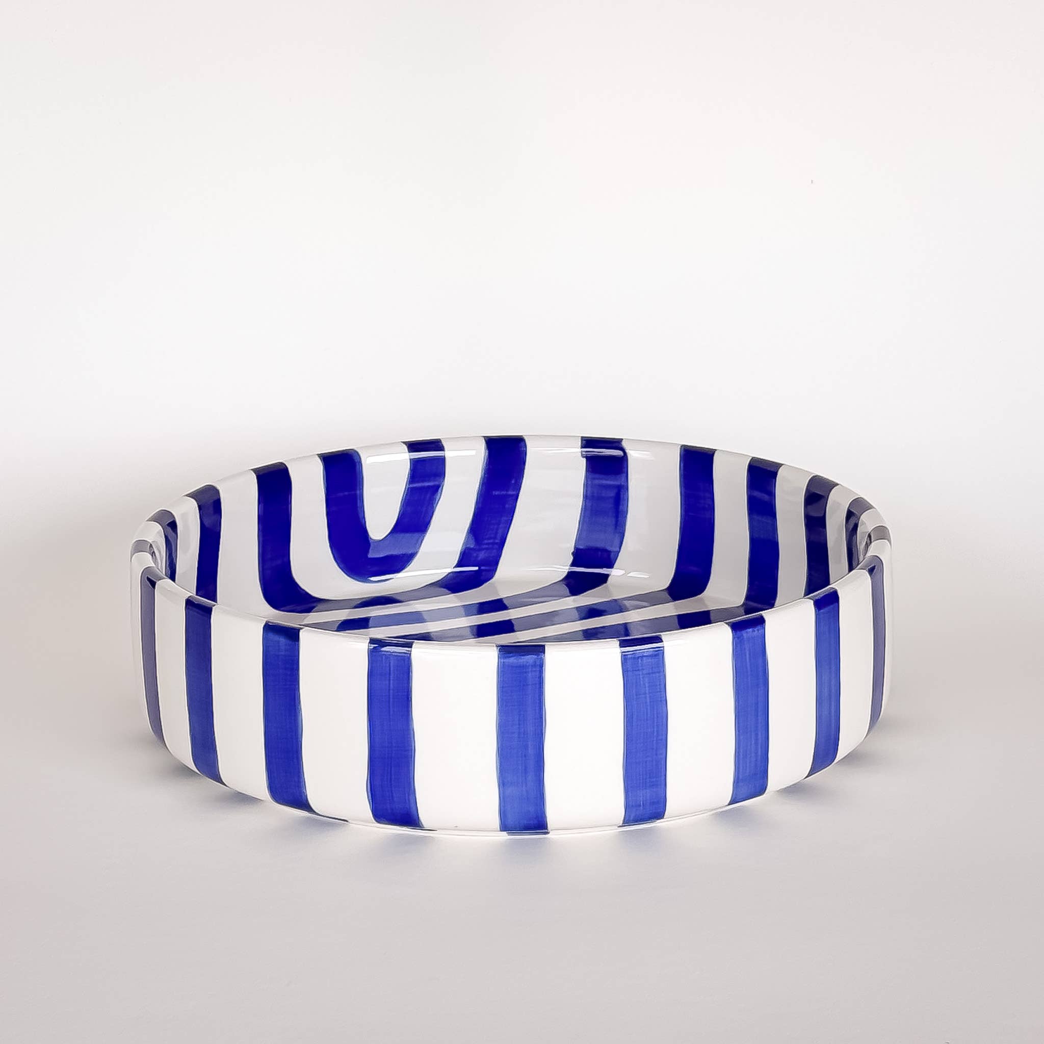 Grand bol STRIPES - mare blue