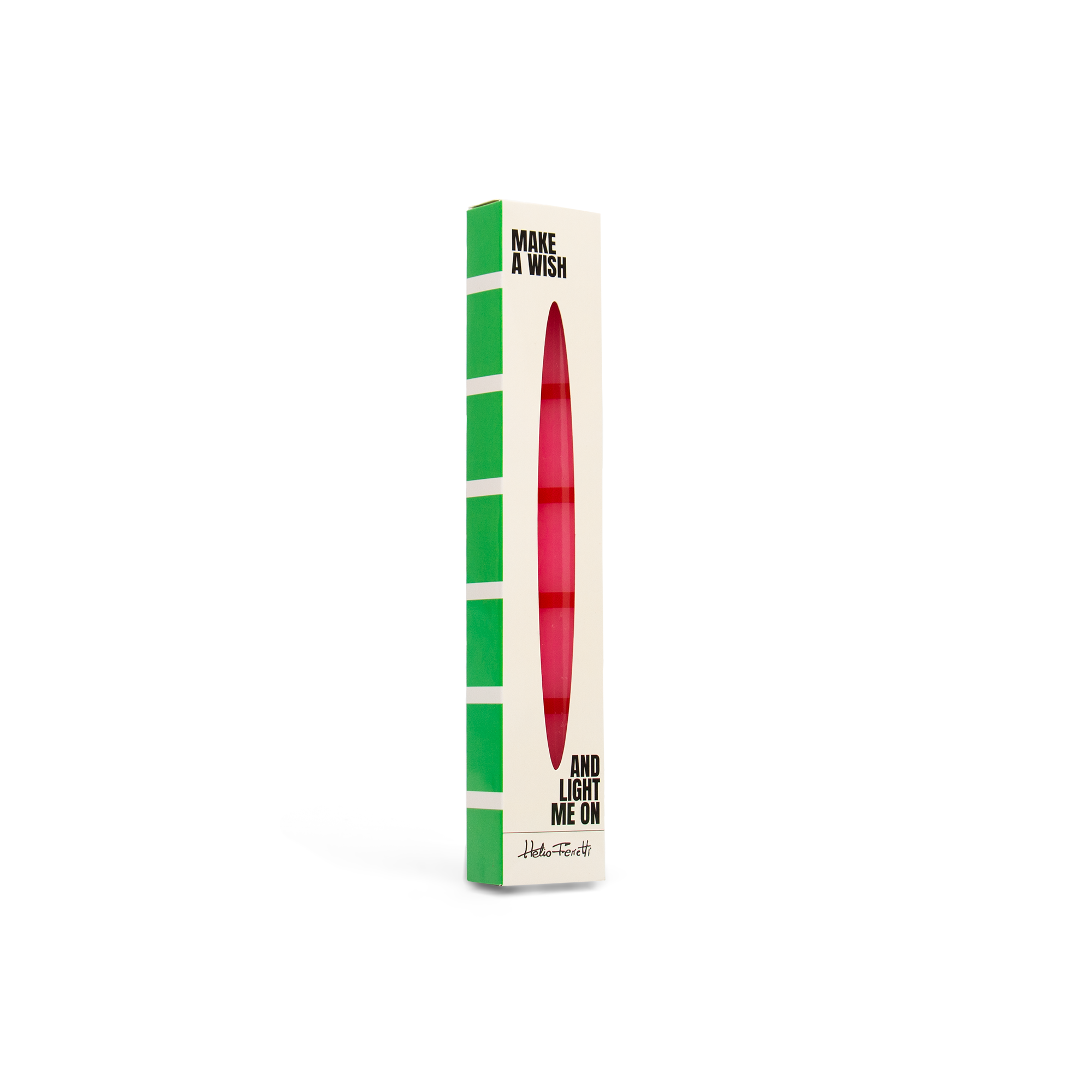 Lot de 2 bougies RUBIS