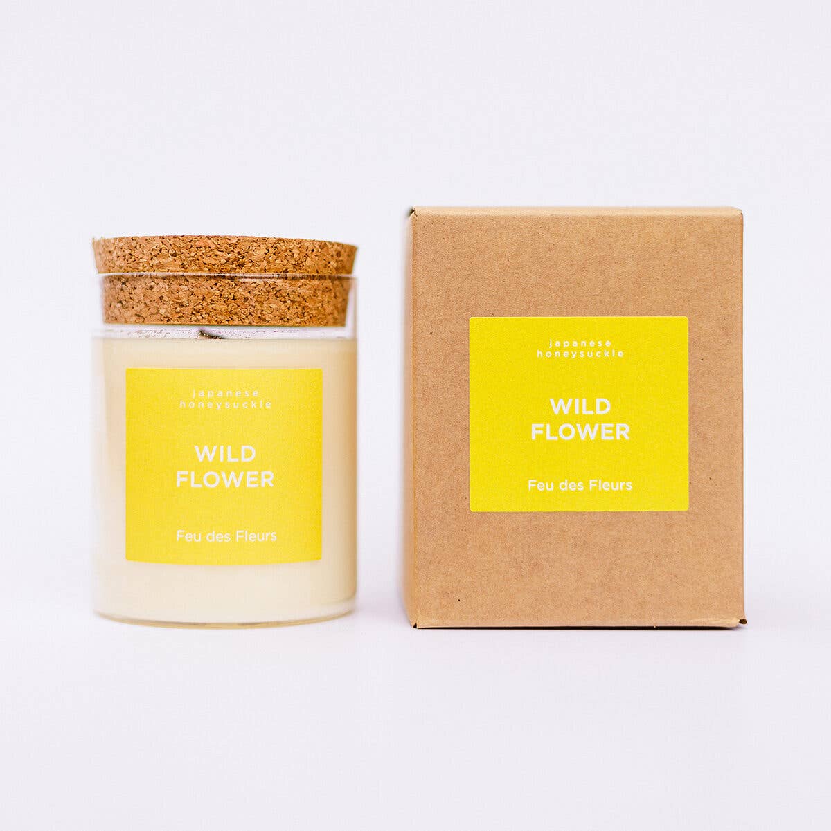 Bougie WILD FLOWER