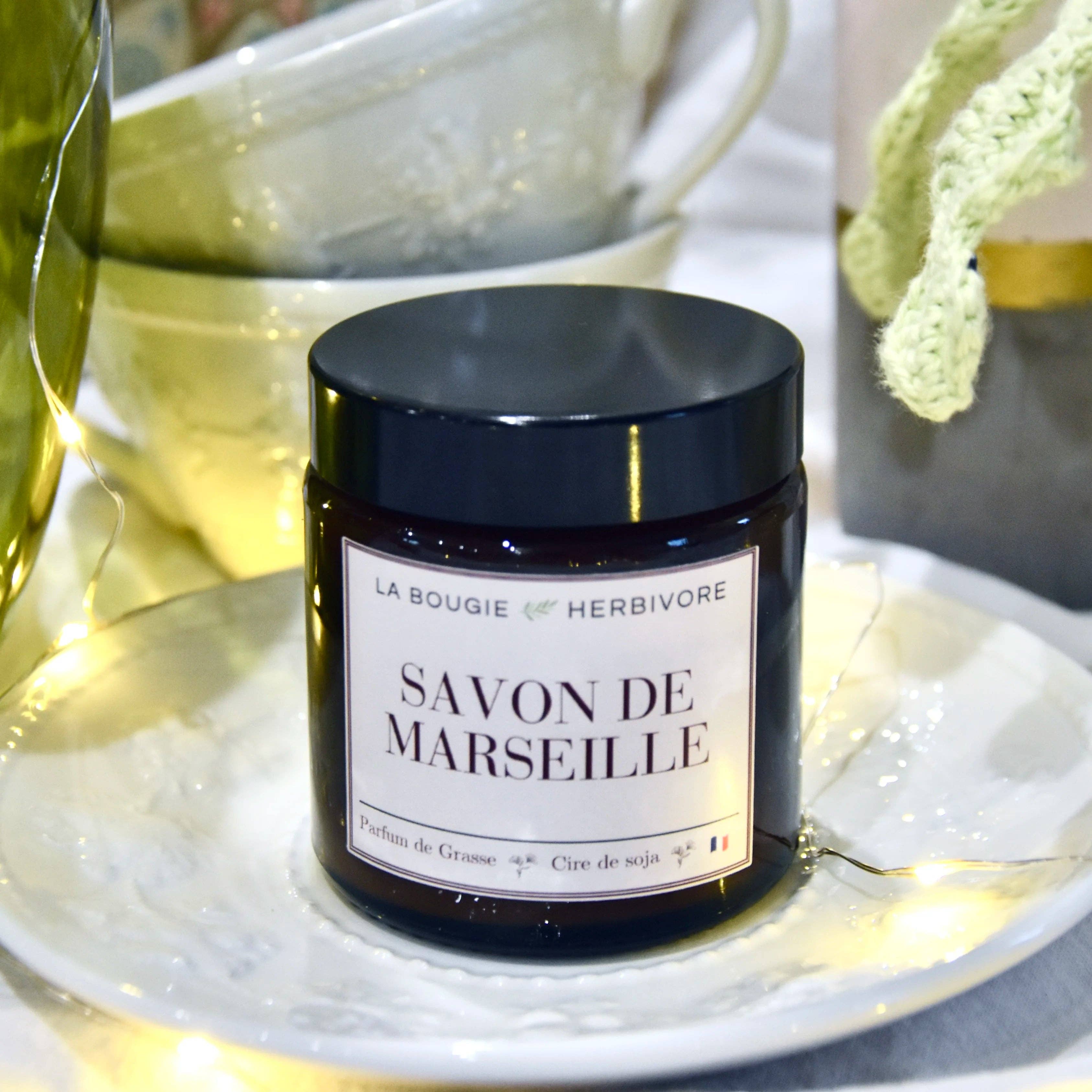 Bougie parfumée SAVON DE MARSEILLE