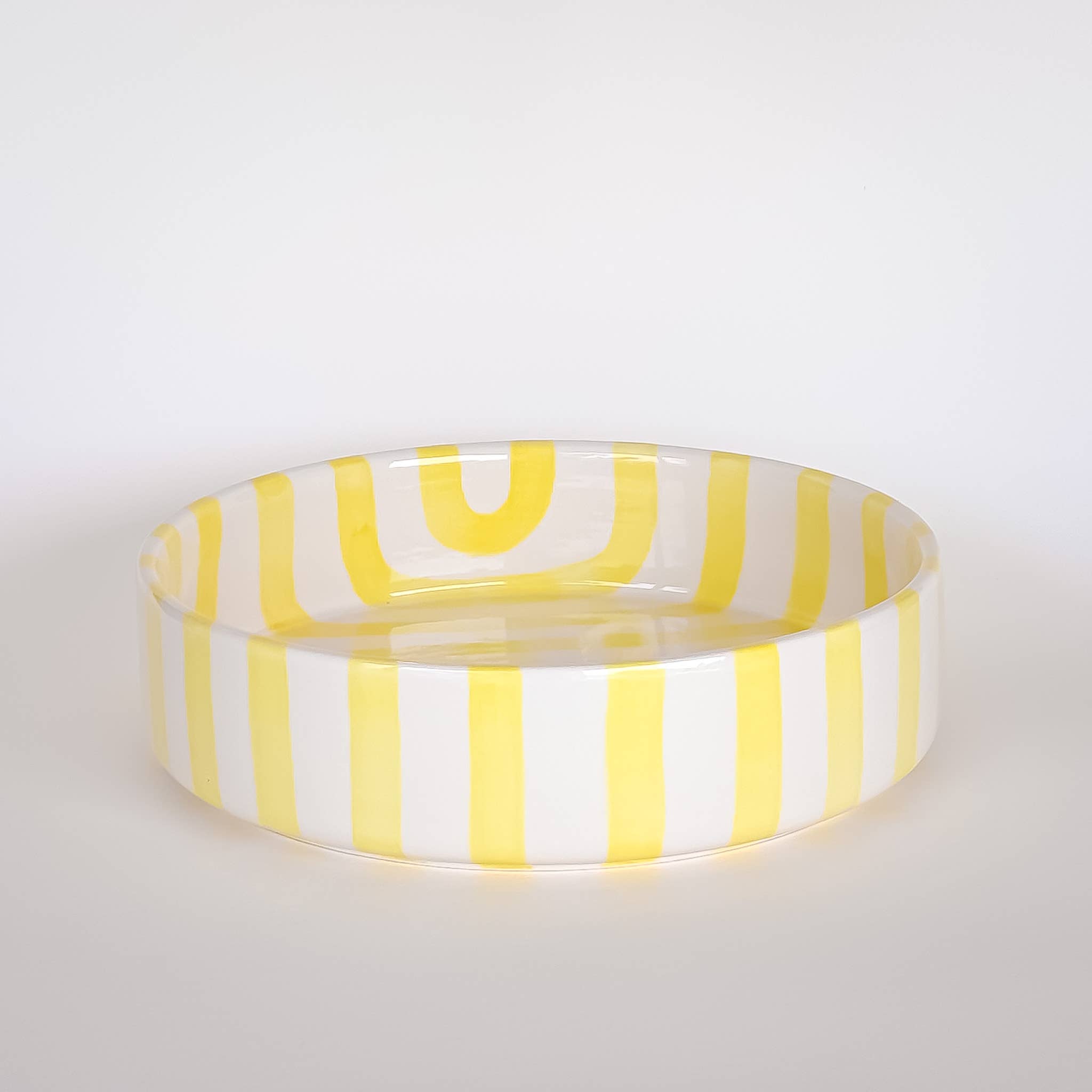 Grande bol STRIPES - spiaggia jaune