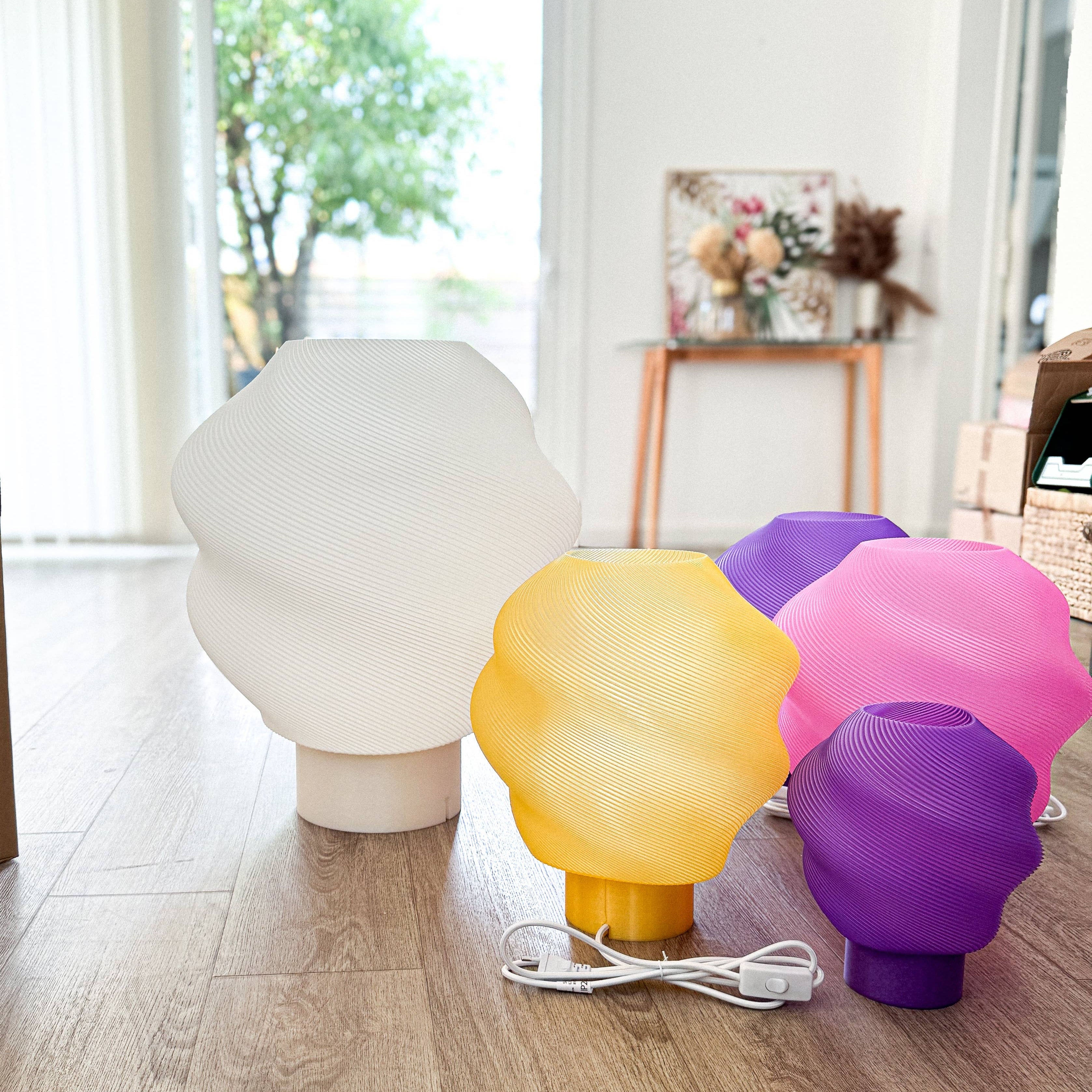 Lampe Air Grande Opale