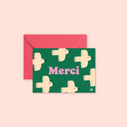 Mini carte - Merci