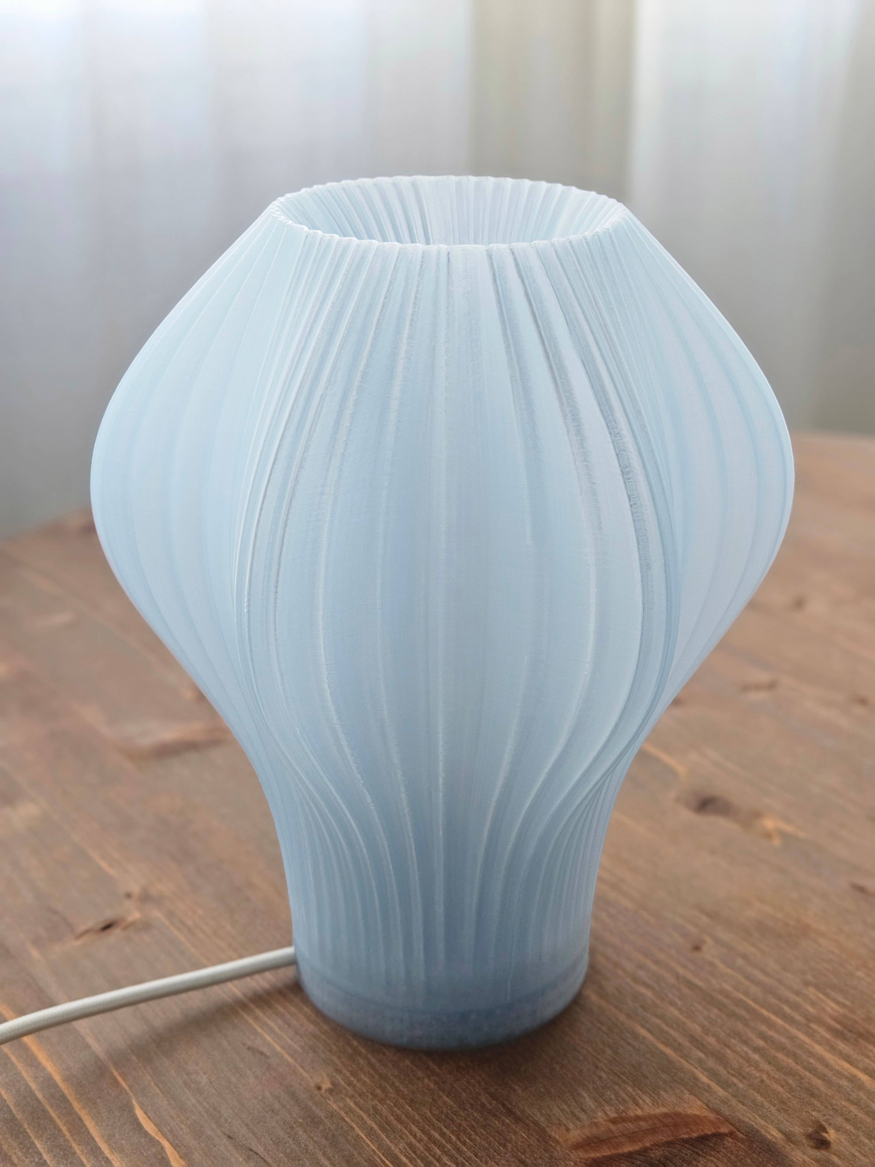 Lampe STARLIGHT - bleu clair