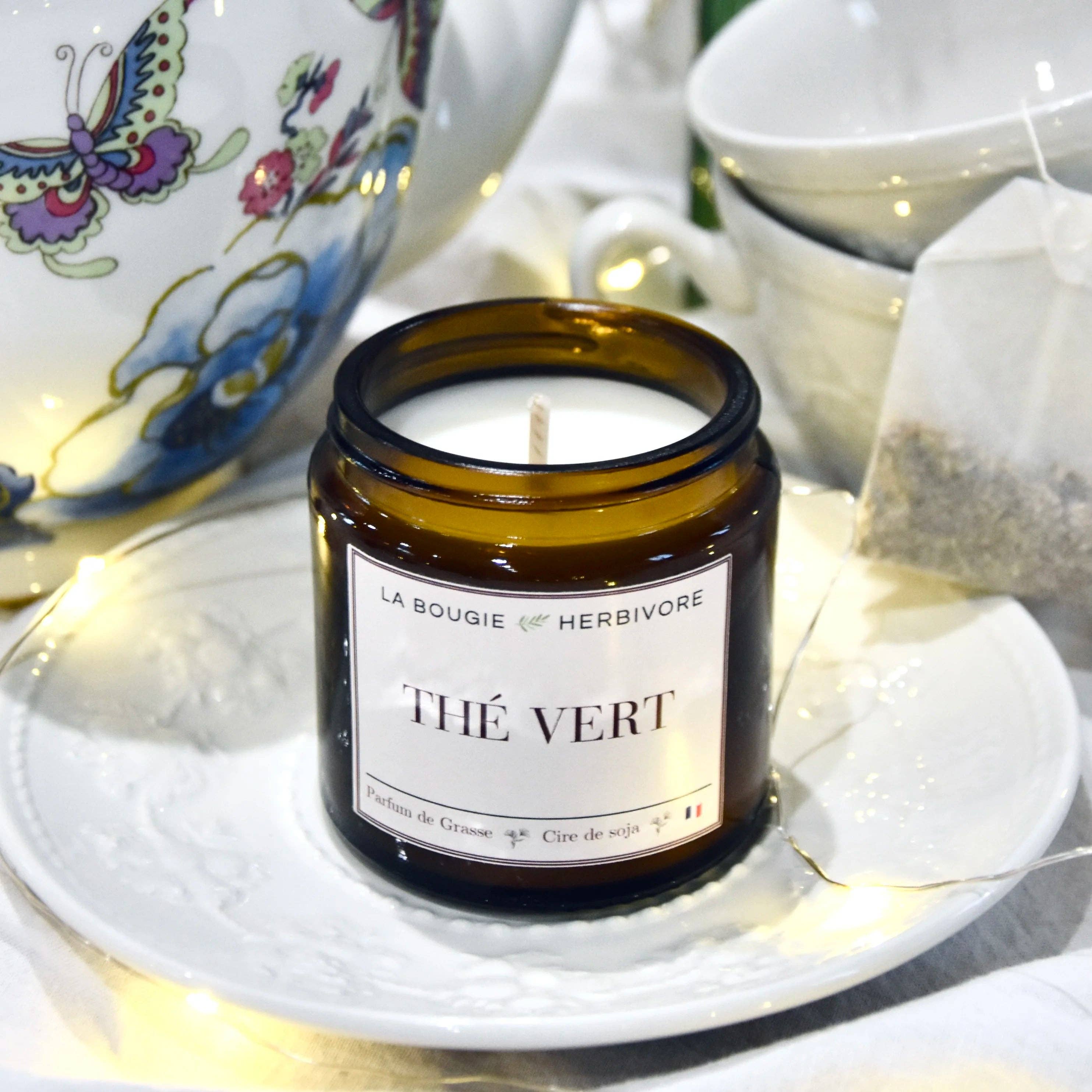 Bougie parfumée THE VERT