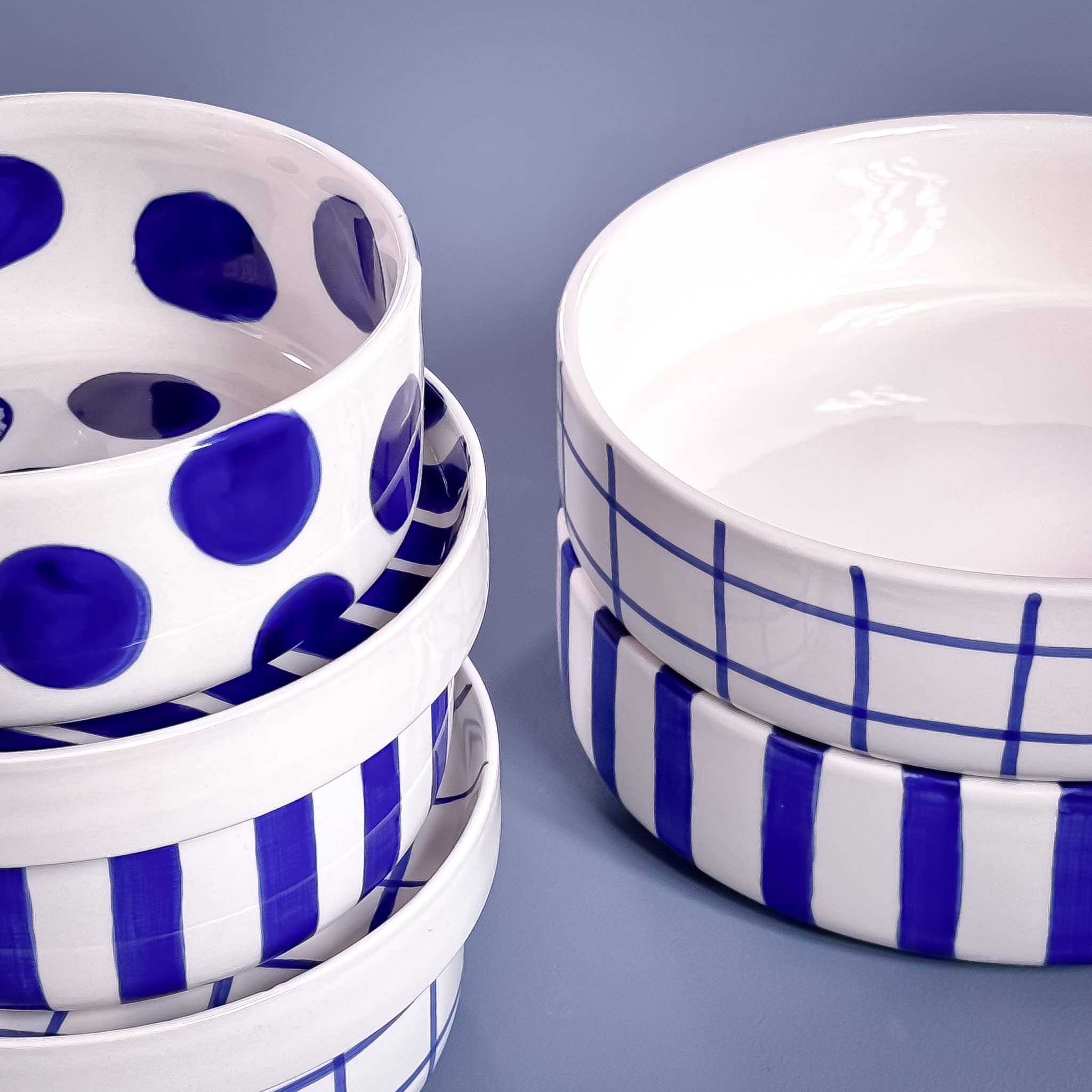 Bol DOTS - Mare blue