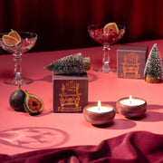 Coffret bougies chauffe-plat DRIVING HOME (Boîte de 2) - Epicéa de Noel