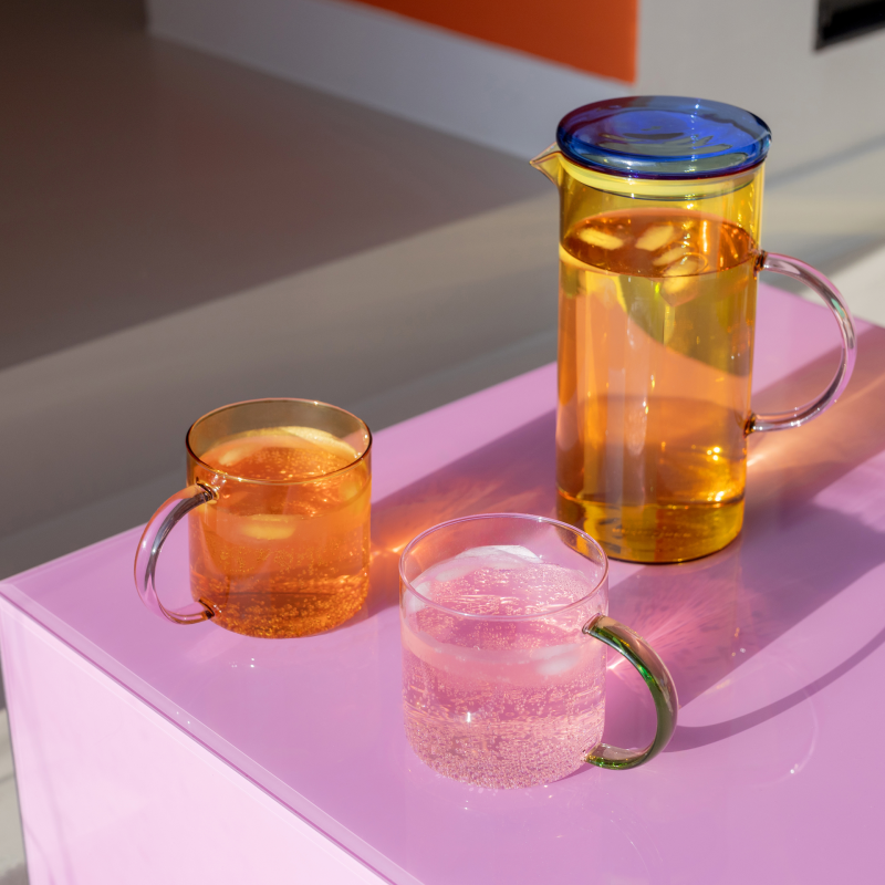 Carafe en verre FRED