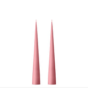 Bougie CONE - 25 cm - N°39 Old Rose