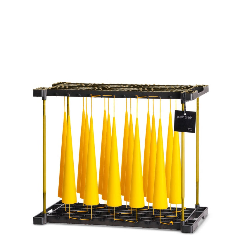 Bougie CONE - 25 cm - N°43 Honey balm