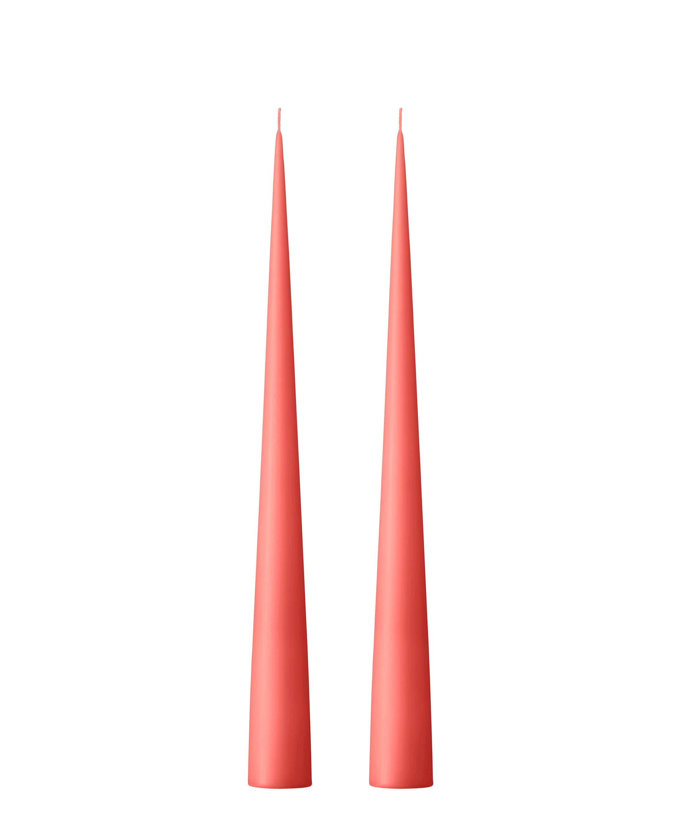 Bougies CONES - 37 cm - N°26 Coral reef