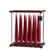 Bougie CONE - 37 cm - N°44 Wine