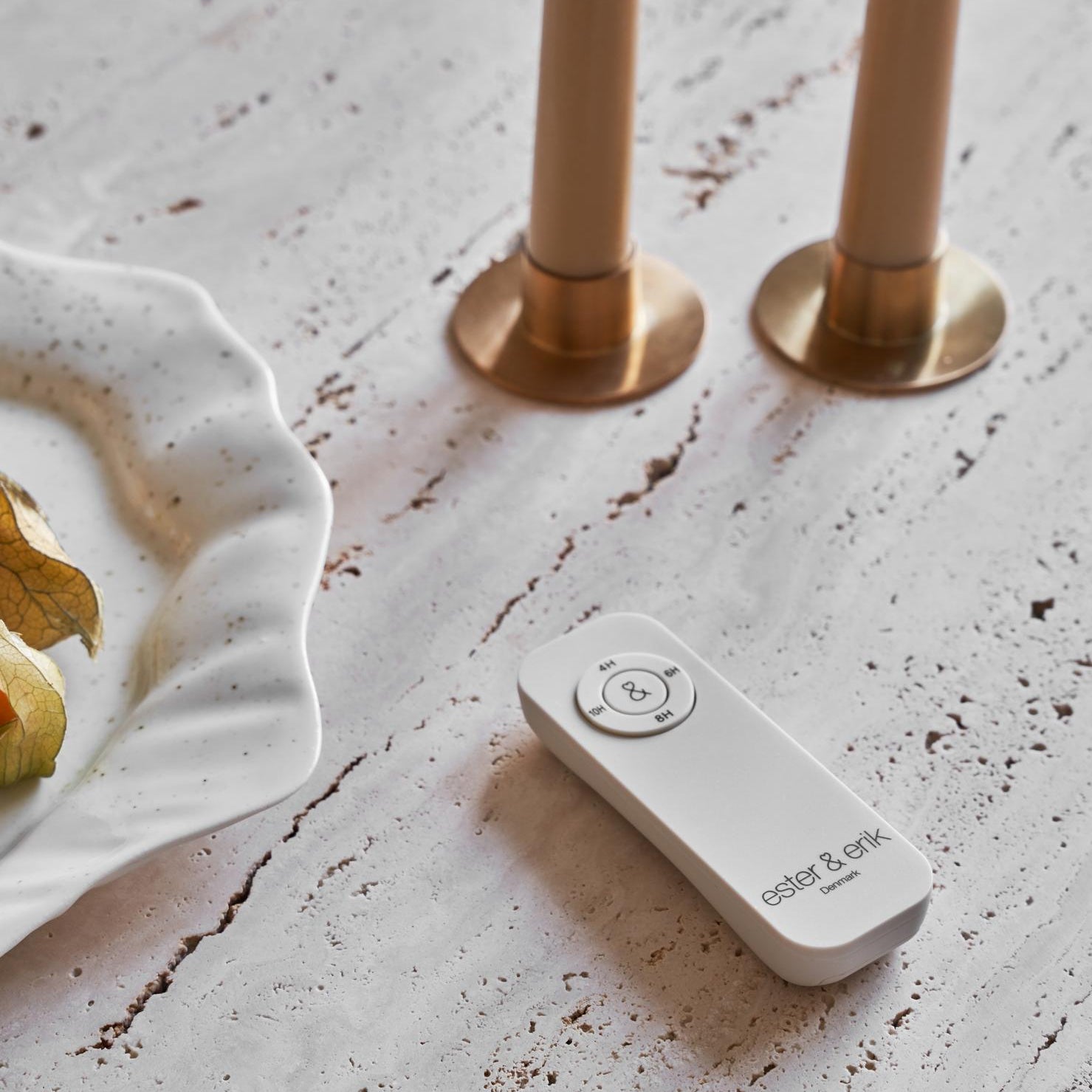 Télécommande pour bougies LED