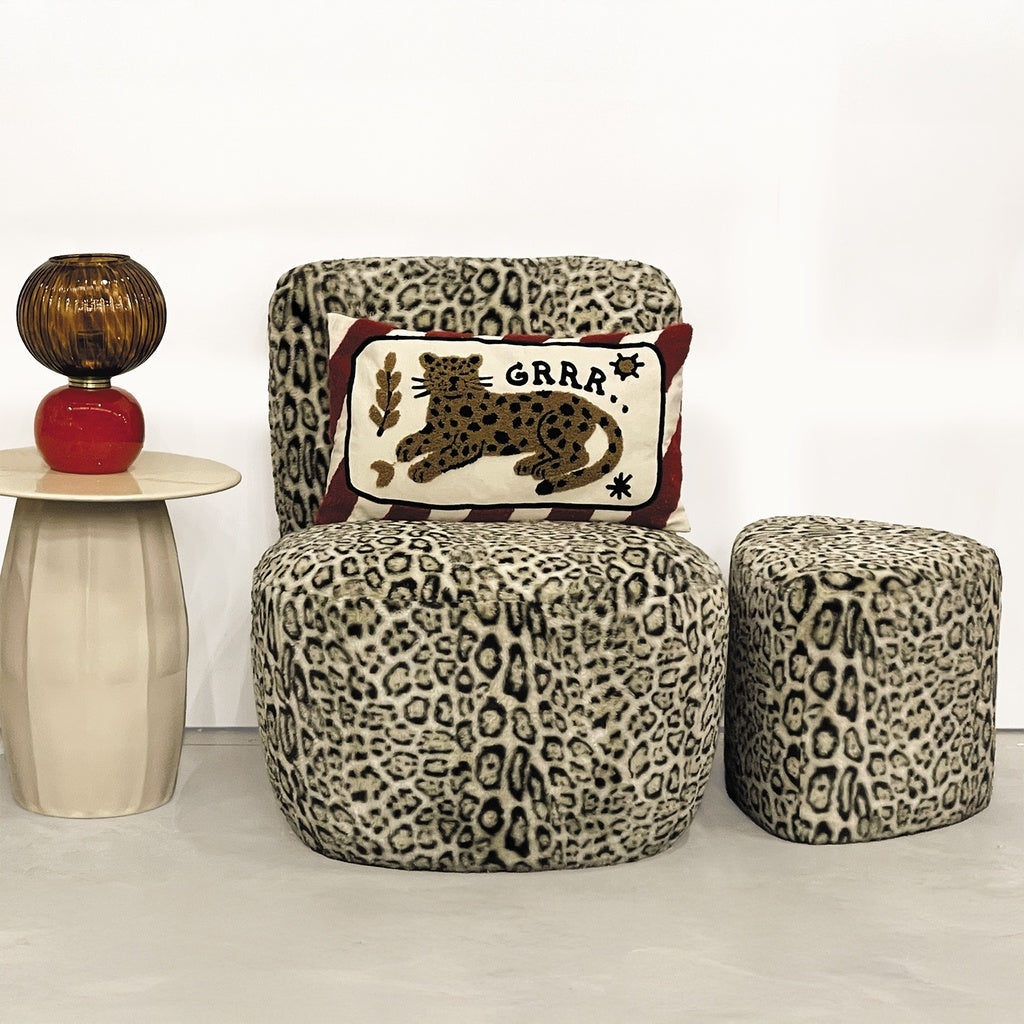 Pouf EVE - Léopard