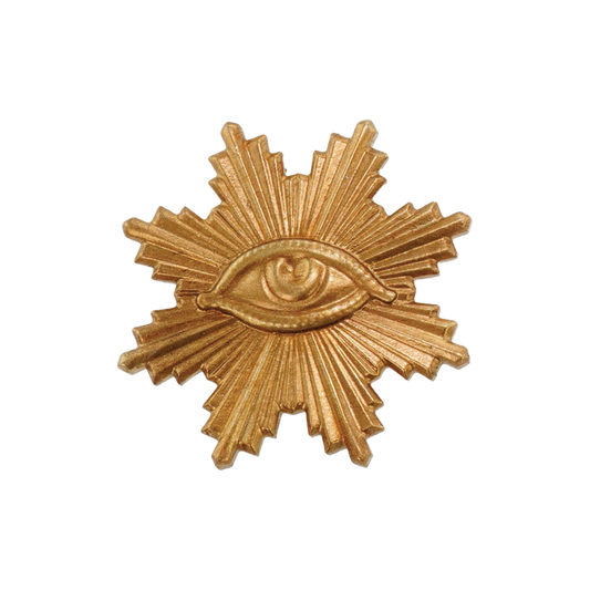 Ex-voto OEIL doré