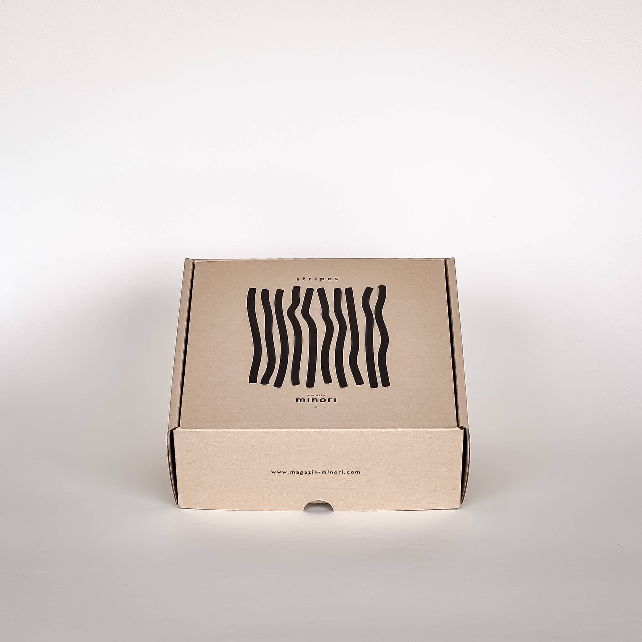 Bol STRIPES - Mare blue