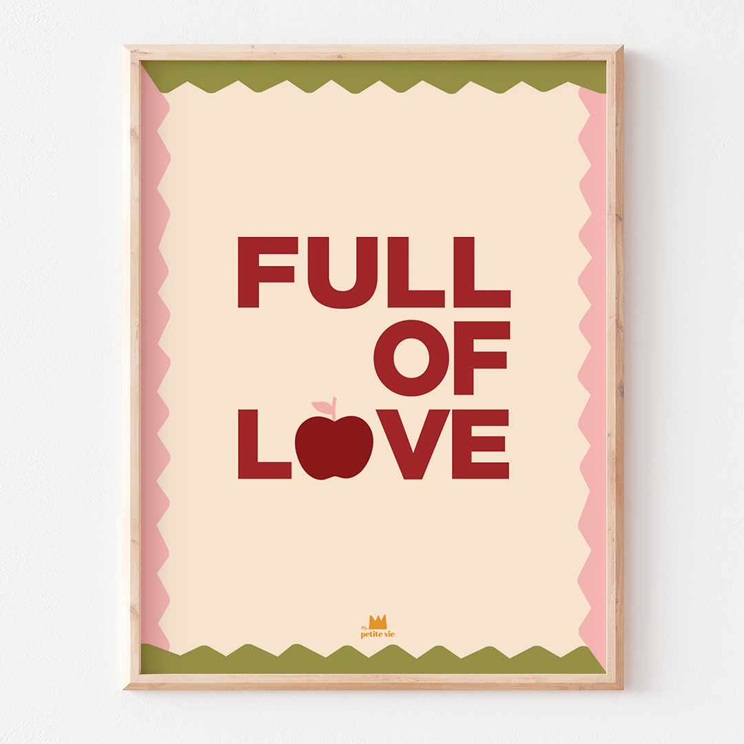 Affiche - Full of love