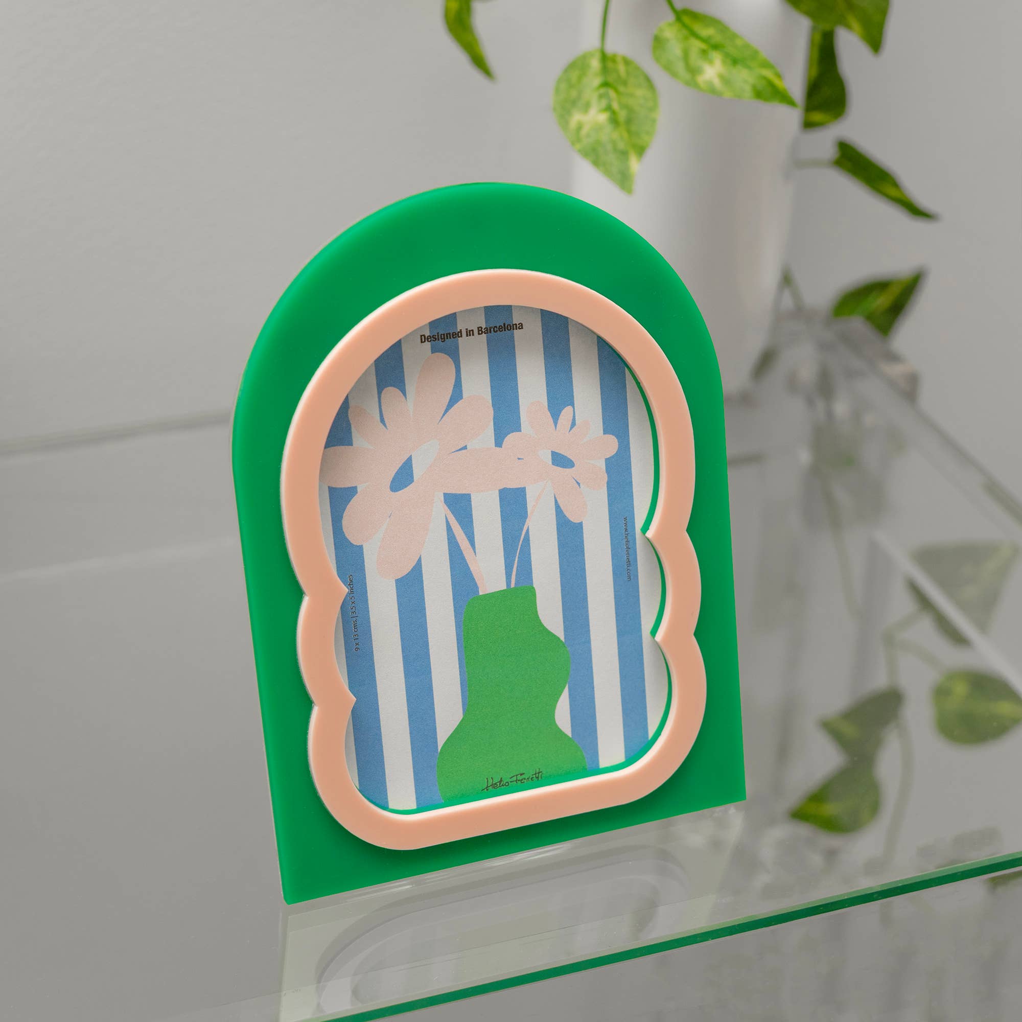 Cadre photo VERTEX - vert