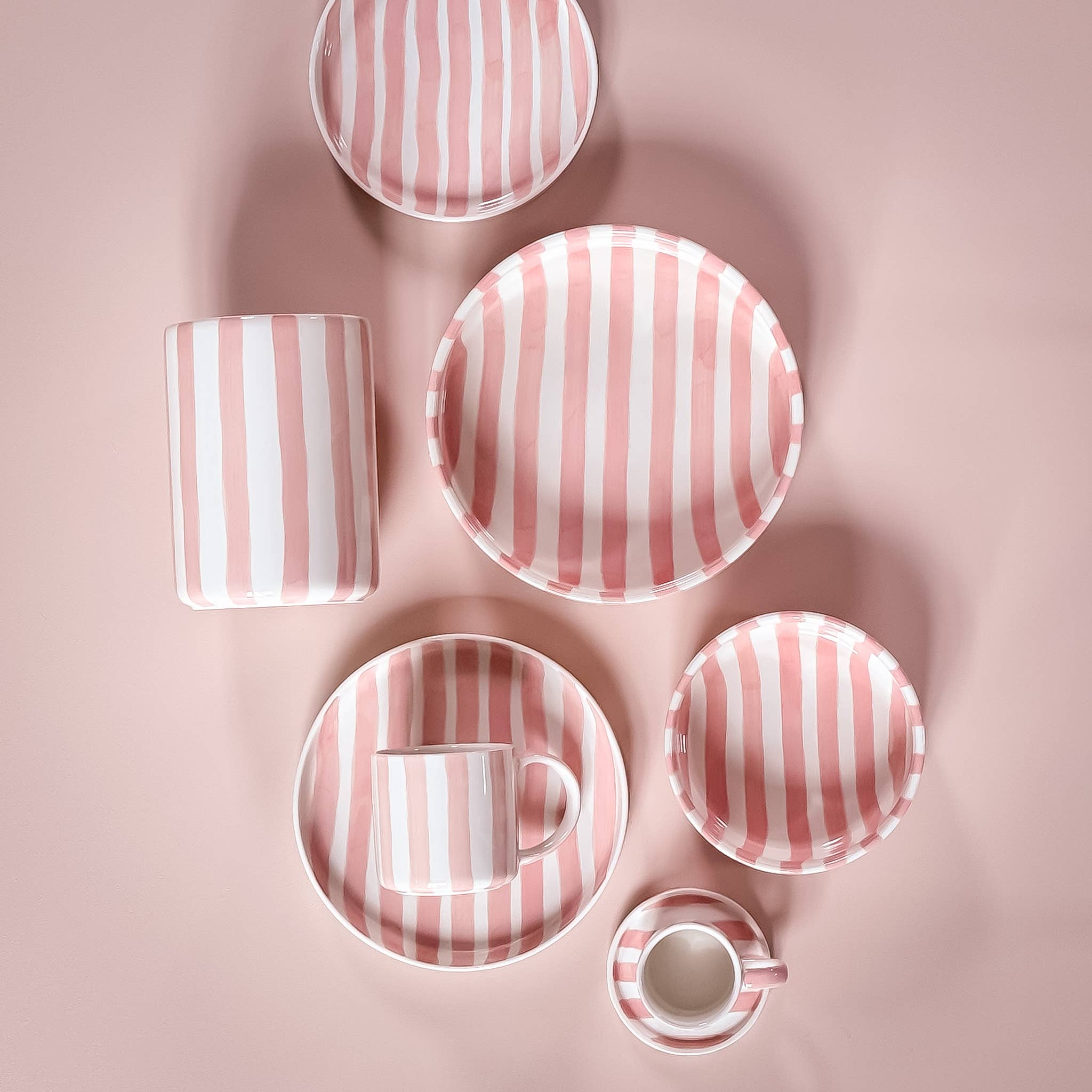 Bol STRIPES - incanto rose