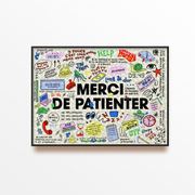 Puzzle 1000 pièces - Service Public