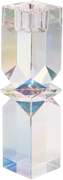 Bougeoir CRISTAL - rainbow