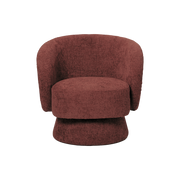 Fauteuil RONDEUR - rouge