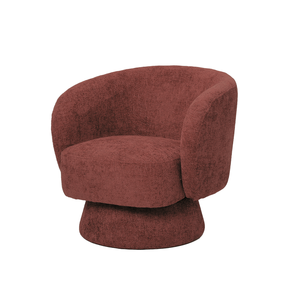 Fauteuil RONDEUR - rouge