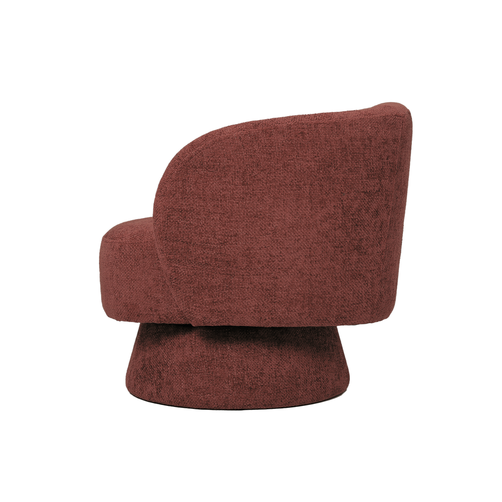 Fauteuil RONDEUR - rouge