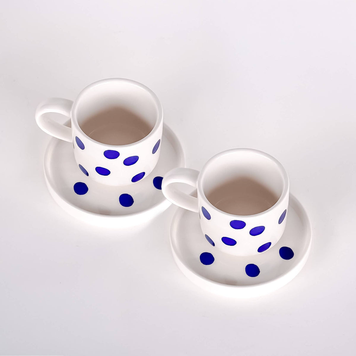 Set de 2 tasses espresso MARE BLUE