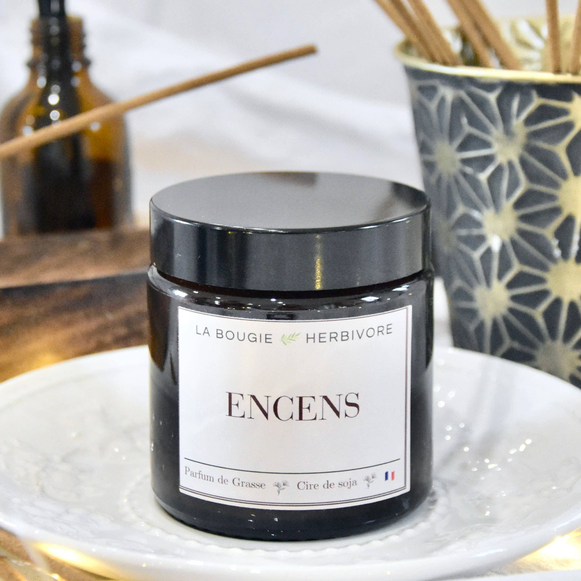 Bougie parfumée ENCENS
