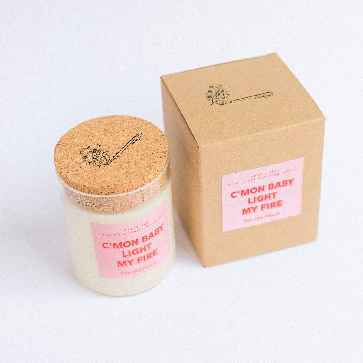 Bougie parfumée LIGHT MY FIRE