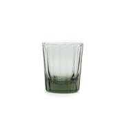Verre à espresso REED - vert fumé