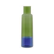 Carafe en verre OCEAN - bleu & vert
