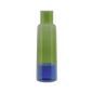 Carafe en verre OCEAN - bleu & vert