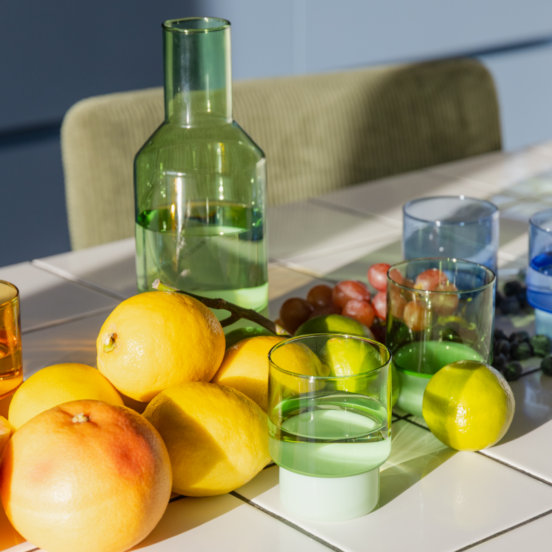 Carafe en verre JILL