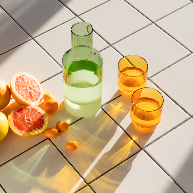 Carafe en verre JILL