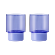 Verres JILL - bleu