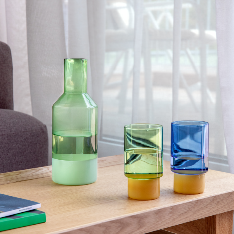 Verres JILL - vert