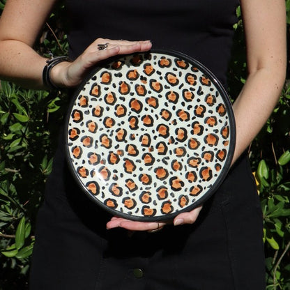 Grandes assiettes plates Fiera (x4)