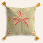 Housse de coussin brodée de la marque CALMA HOUSE