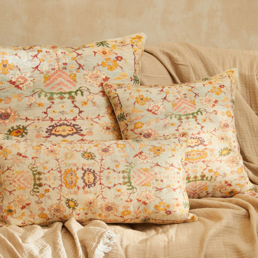 Coussin ROCHELLE - bleu