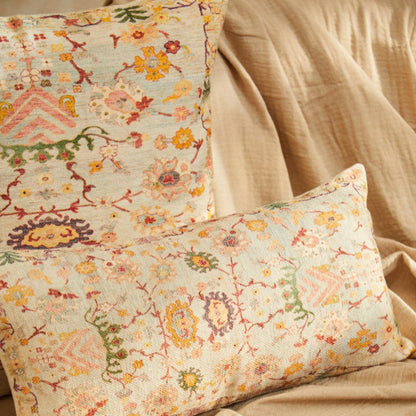 Coussin ROCHELLE - bleu