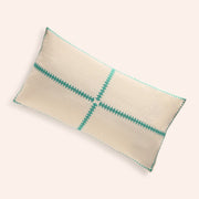 Housse de coussin VARADERO - turquoise