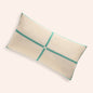 Housse de coussin VARADERO - turquoise