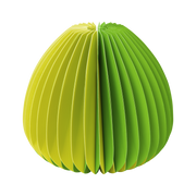 Vase en papier YUKI - vert