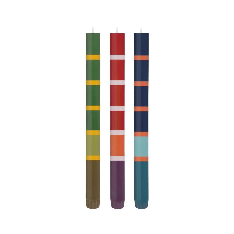 Set de 3 bougies TORONTO