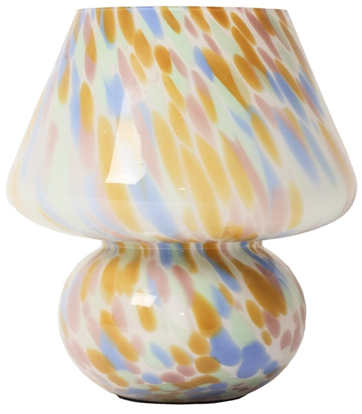 Lampe à poser JOYFUL - Bleu & Rose