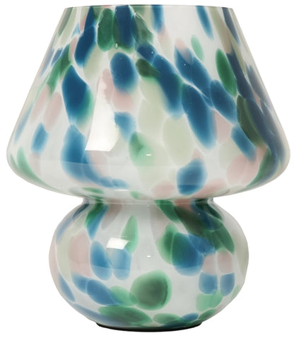 Lampe à poser JOYFUL - Vert & Bleu